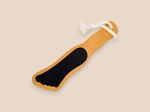 Cepillo para quitar durezas de los pies