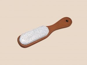 Cepillo para quitar durezas piedra pomez