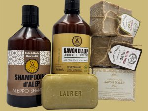 Jabón de Alepo y de Laurel