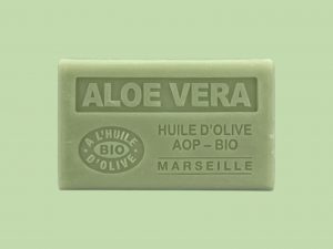 Jabón de aceite de oliva fragancia aloe vera