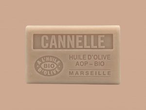 Jabón de aceite de oliva fragancia canela