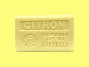 Jabón de aceite de oliva fragancia limón