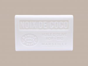 Jabón de aceite de oliva fragancia coco