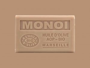 Jabón de aceite de oliva fragancia monoi