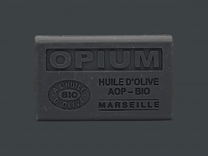 Jabón de aceite de oliva fragancia opium