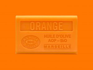 Jabón de aceite de oliva fragancia naranja