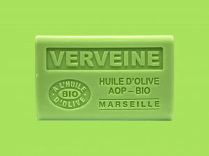 Jabón de aceite de oliva fragancia verbena