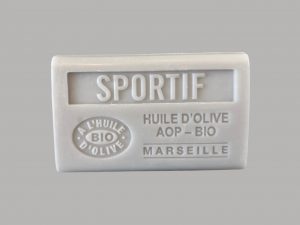 Jabón de aceite de oliva fragancia deportivo