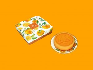 Cofre jabón y jabonera de flor de naranjo