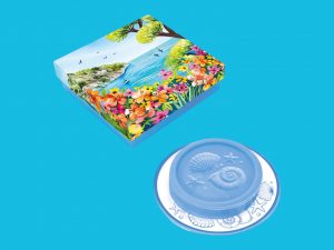 cofre jabón y jabonera de marino