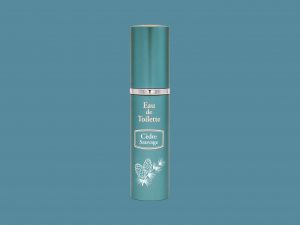 Eau de toilette 10ml de cedra