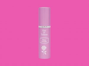 Eau de toilette 10ml de rosa