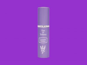 Eau de toilette 10ml de lavanda