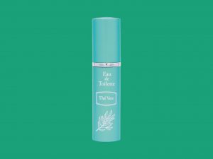 Eau de toilette 10ml de té verde