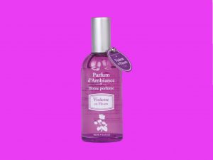 Perfume de ambiente de violeta