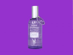 Perfume de ambiente de lavanda