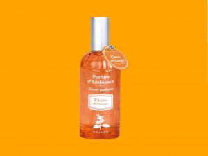 Perfume de ambiente de flor de naranjo