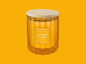 Vela de cera de soja 190g de al rincon del fuego