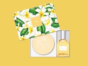 Cofre jabón y perfume 25ml de monoi