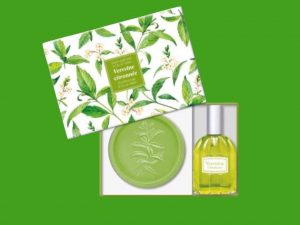 Cofre jabón y perfume 25ml de verbena