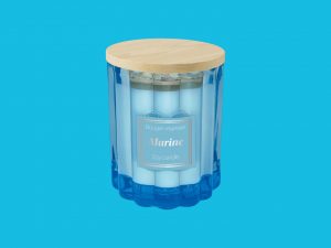 Vela de cera de soja 100g de marino
