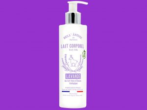 Leche corporal de lavanda